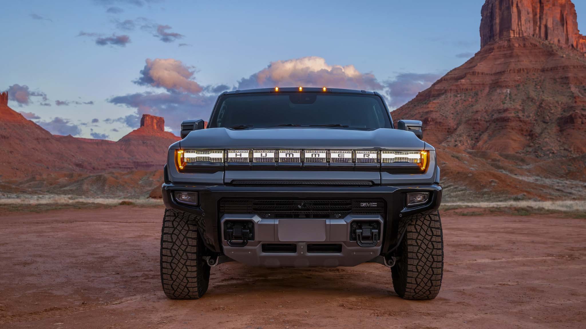 012 2024 gmc hummer ev suv first off road drive