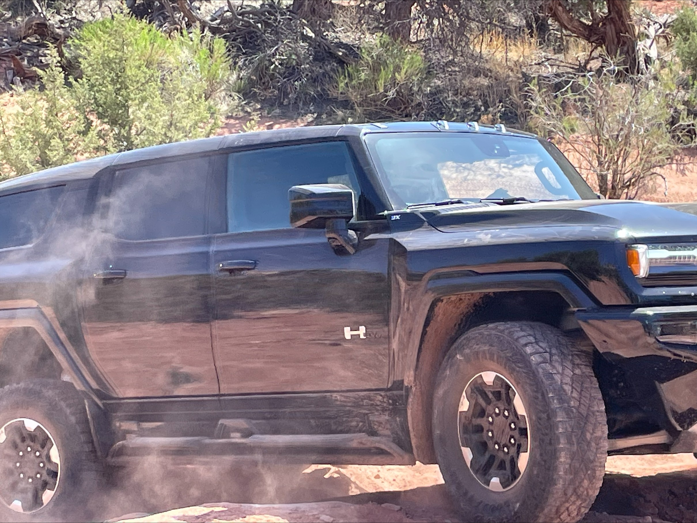 013 2024 gmc hummer ev suv first off road drive