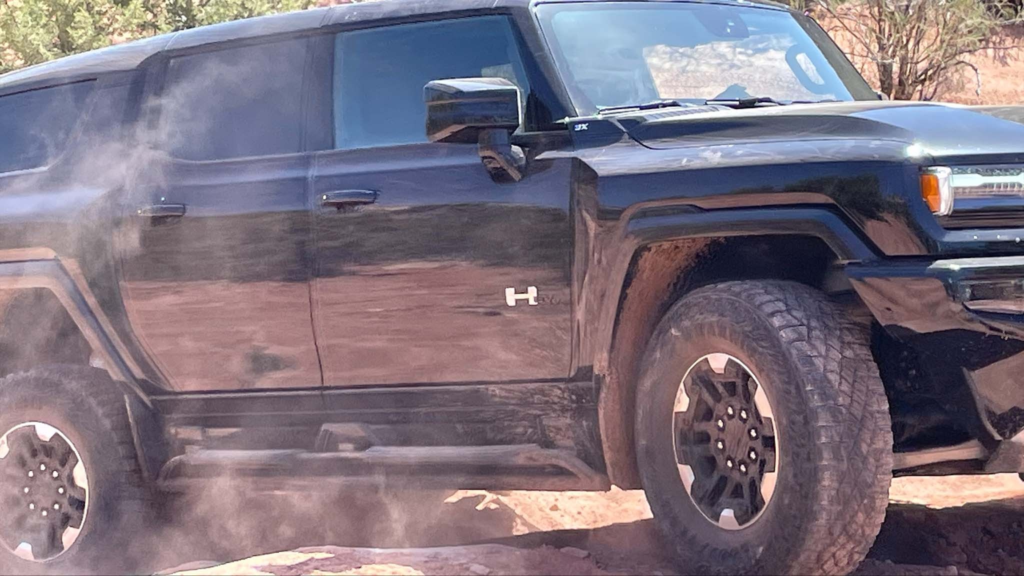 014 2024 gmc hummer ev suv first off road drive