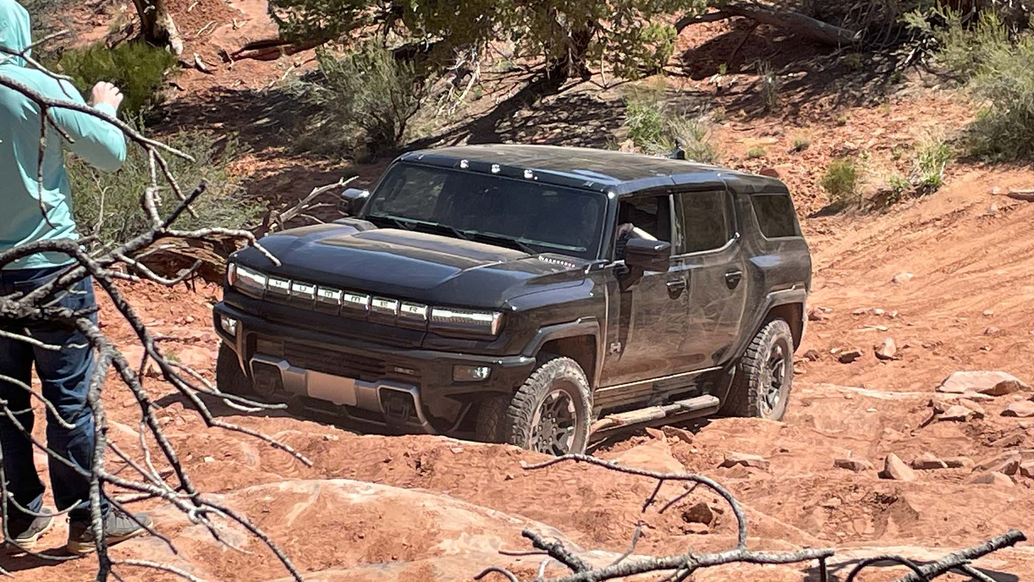 016 2024 gmc hummer ev suv first off road drive