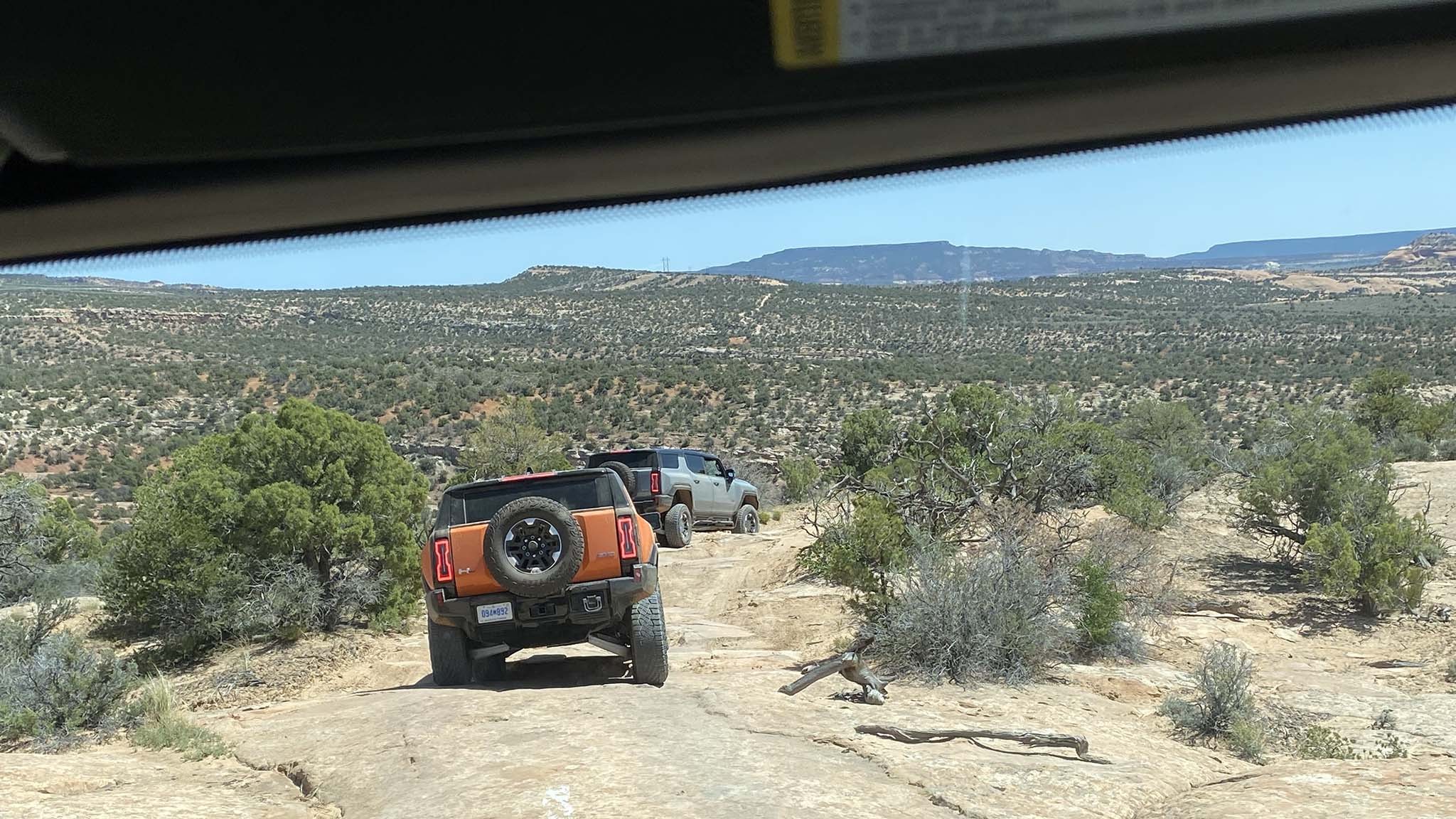 031 2024 gmc hummer ev suv first off road drive