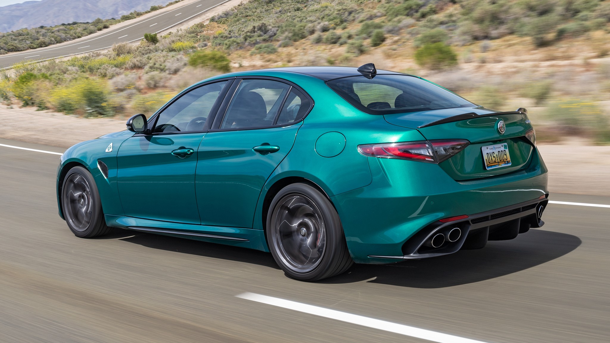 002 2024 Alfa Romeo Giulia Quarifoglio