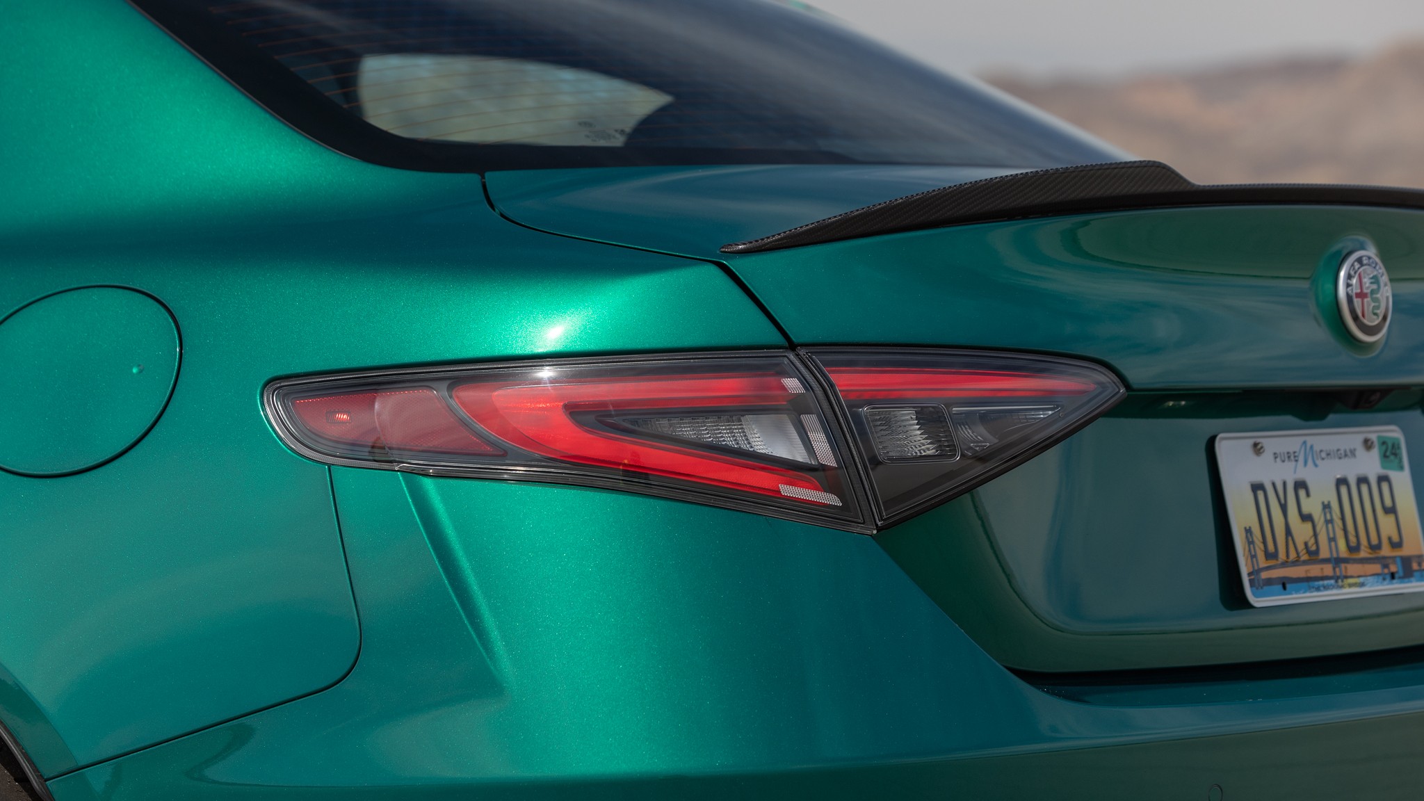 009 2024 Alfa Romeo Giulia Quarifoglio tailight