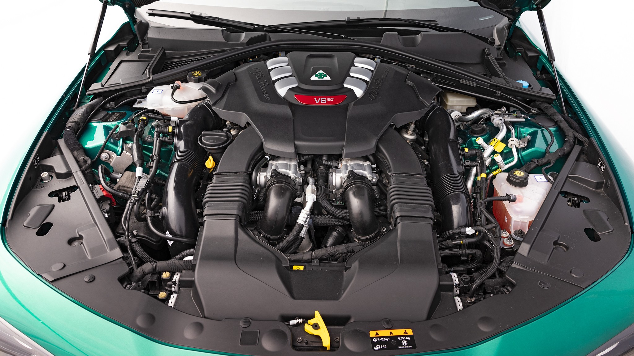 028 2024 Alfa Romeo Giulia Quarifoglio Engine