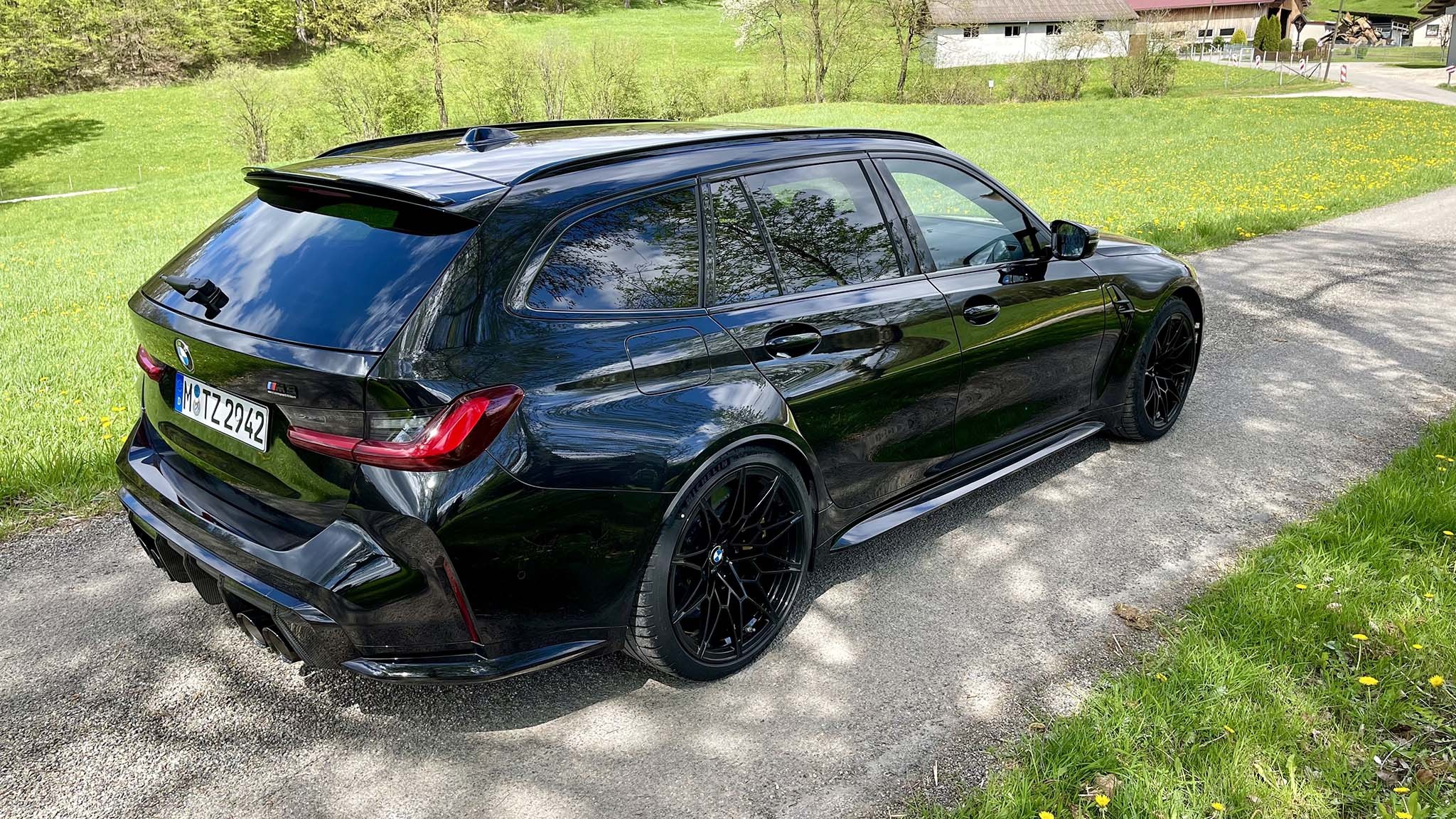 004 bmw m3 competition touring first drive