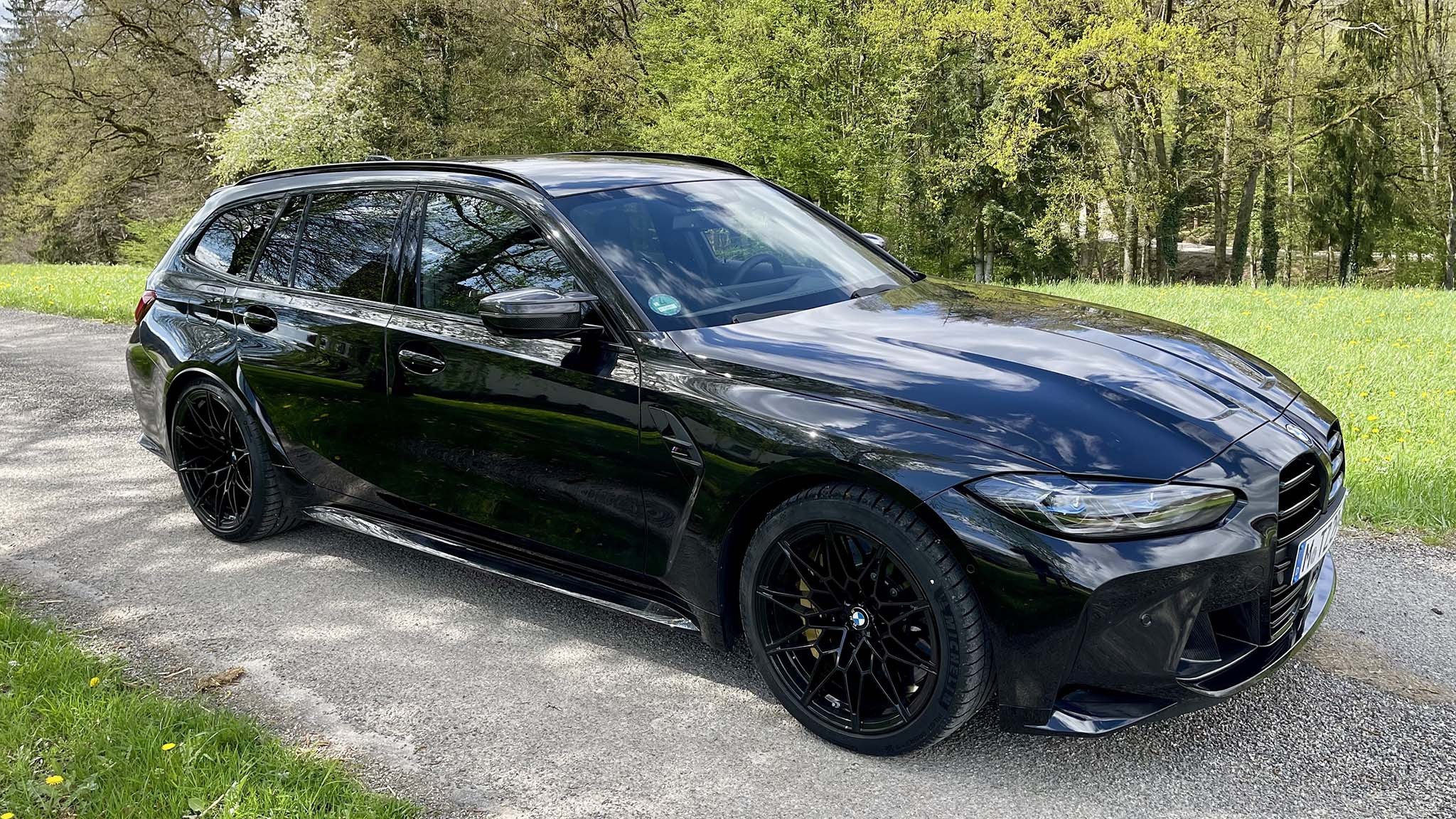 005 bmw m3 competition touring first drive