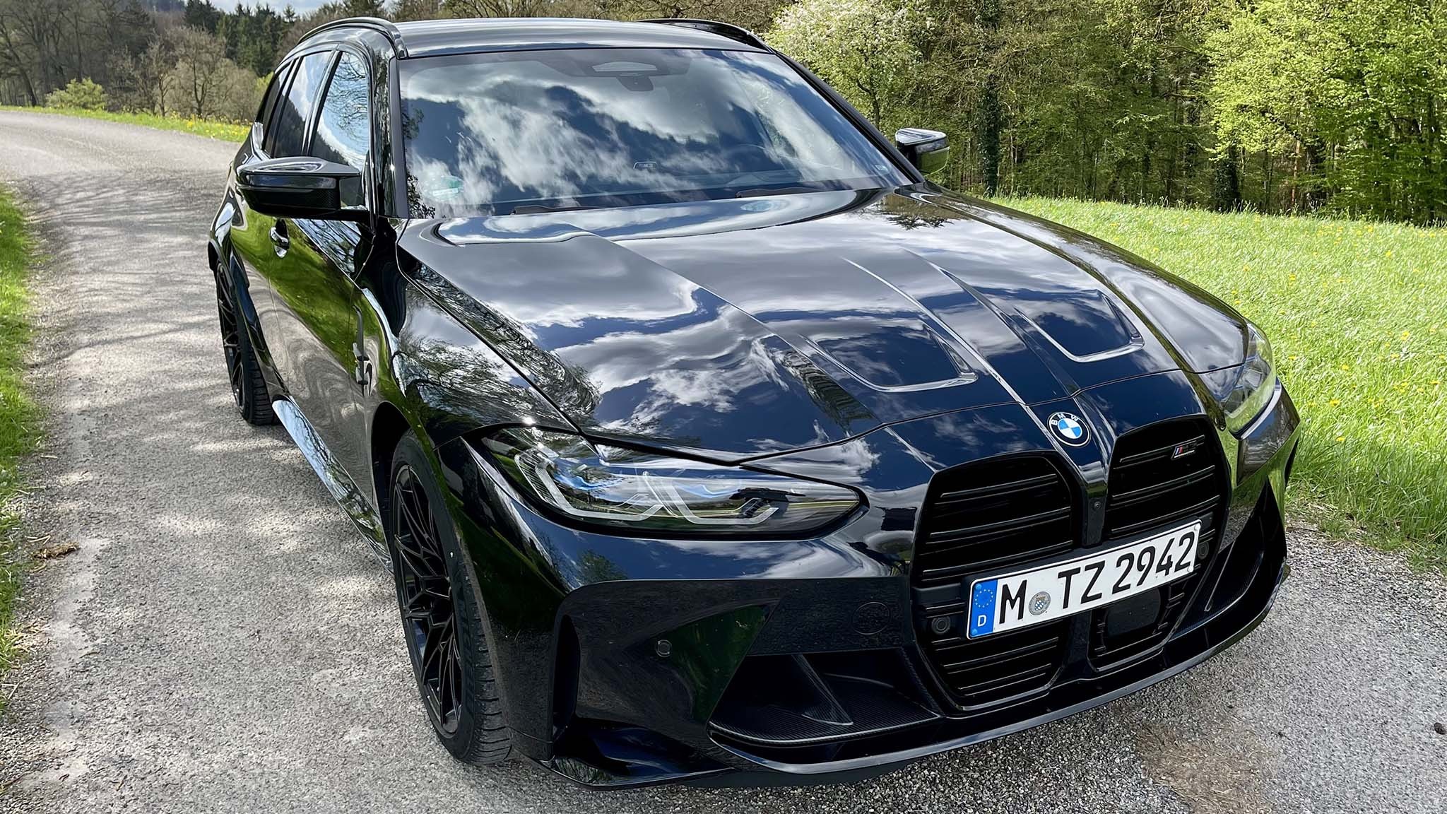 006 bmw m3 competition touring first drive