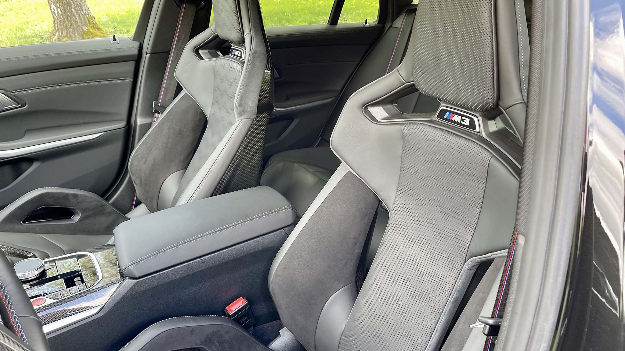 008 bmw m3 competition touring first drive seats