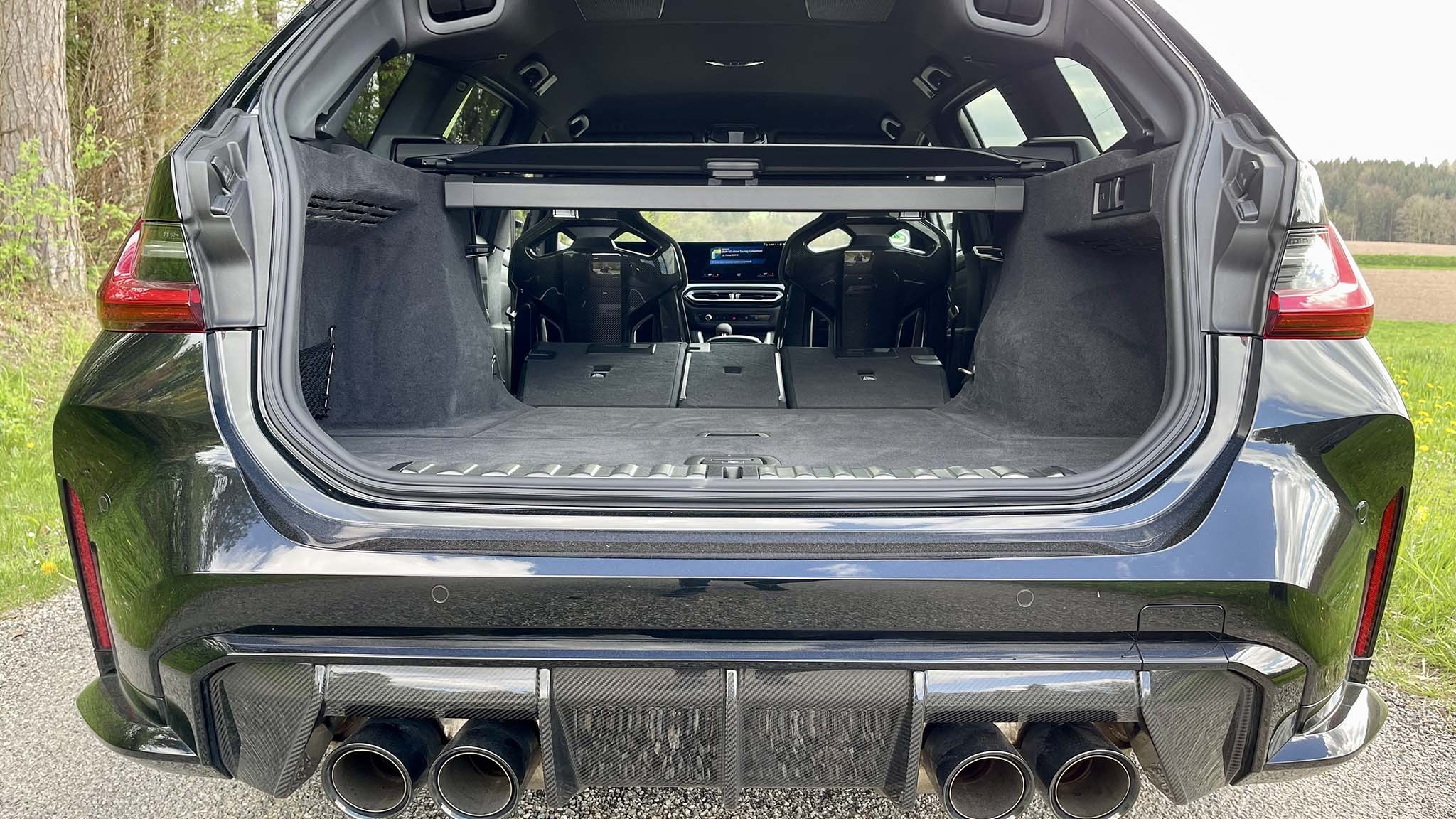 009 bmw m3 competition touring first drive trunk