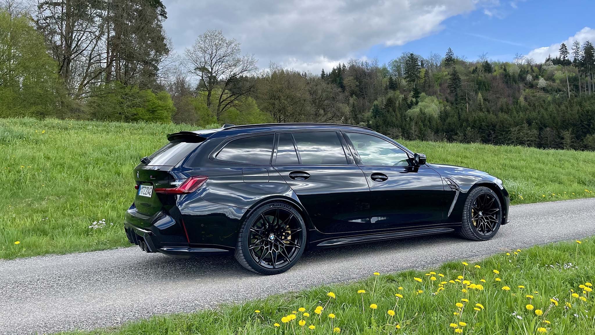 010 bmw m3 competition touring first drive