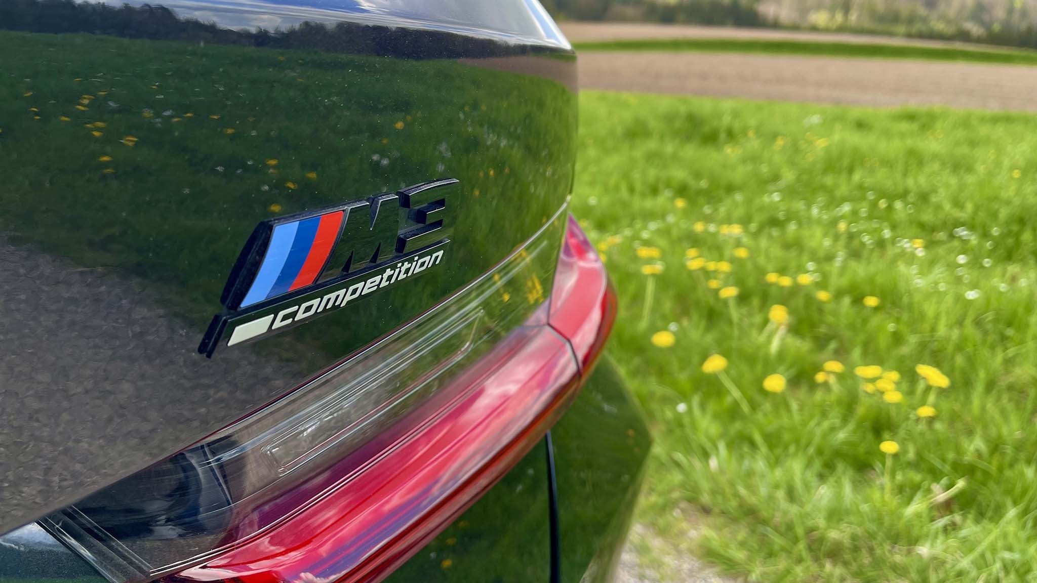 012 bmw m3 competition touring first drive tailight