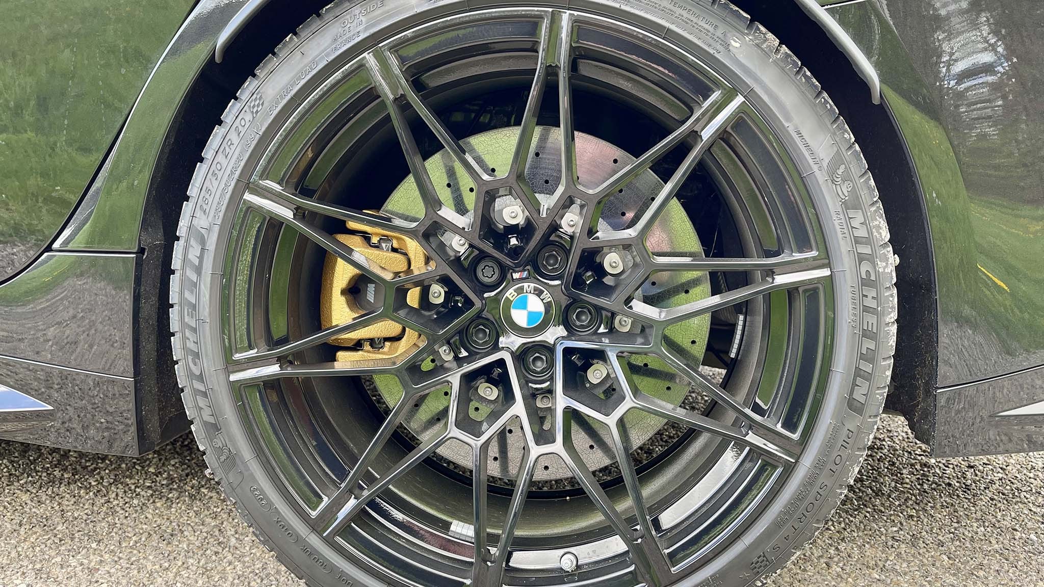 013 bmw m3 competition touring first drive wheel