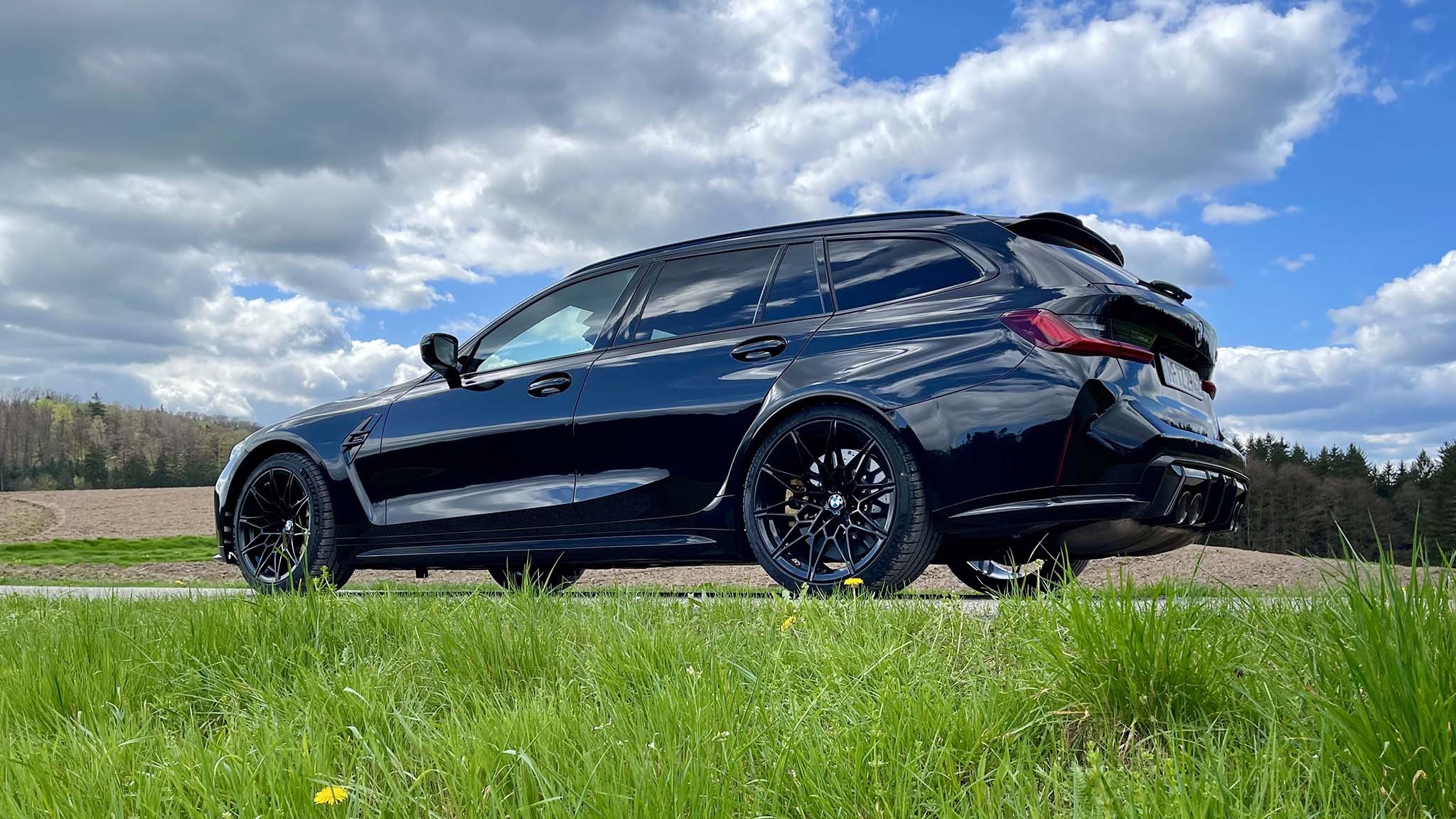 017 bmw m3 competition touring first drive