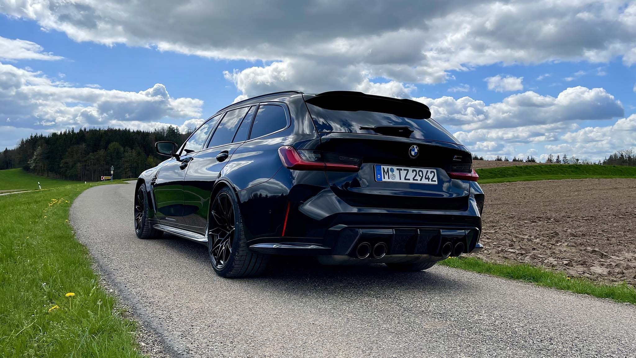 018 bmw m3 competition touring first drive