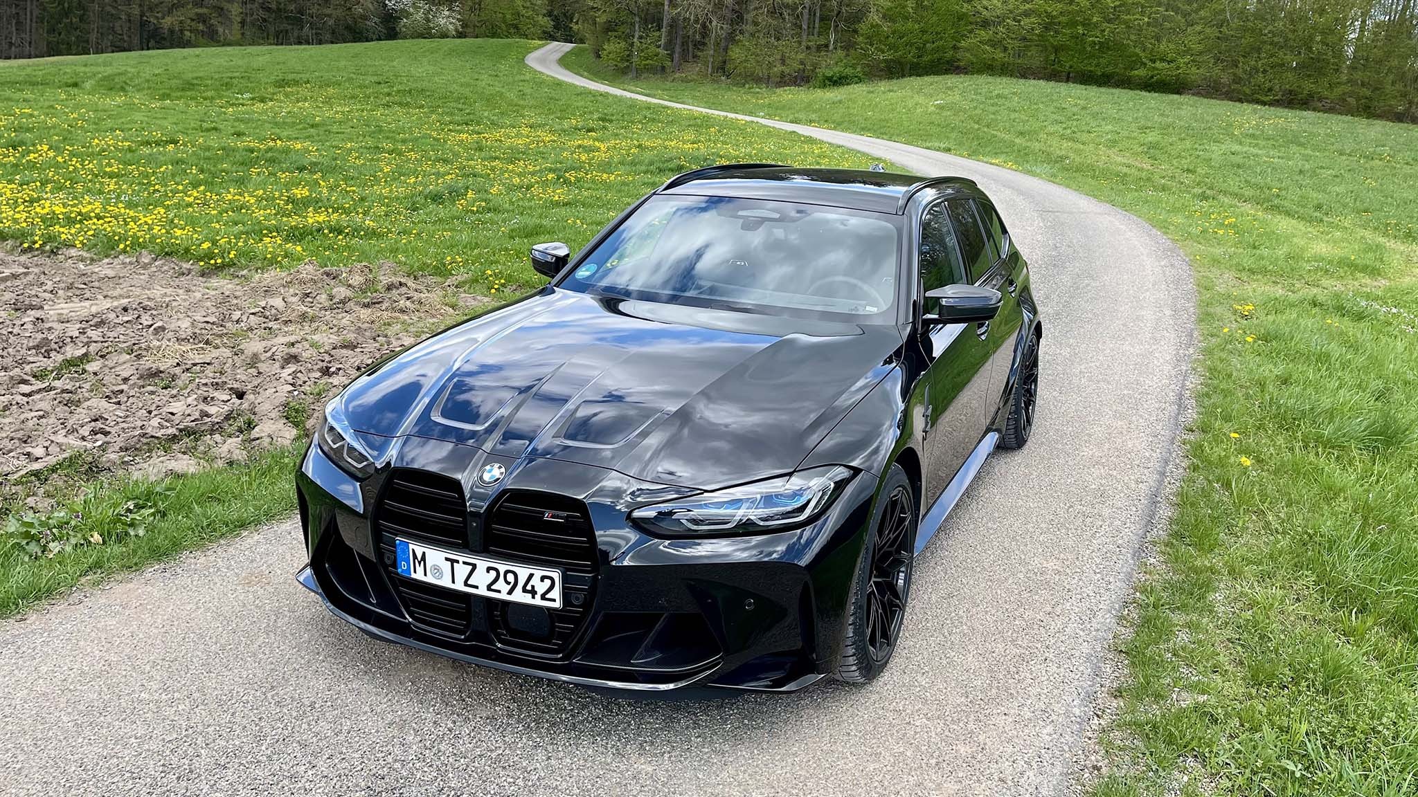 019 bmw m3 competition touring first drive