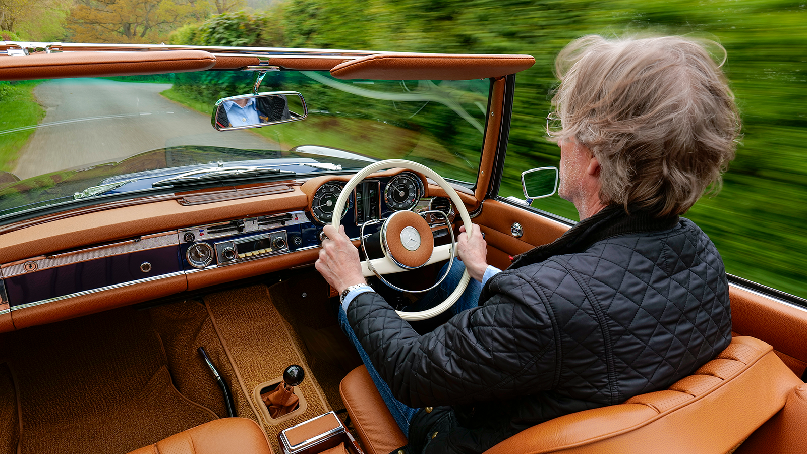 2025 Electric Mercedes Benz SL Pagoda by Everrati 11