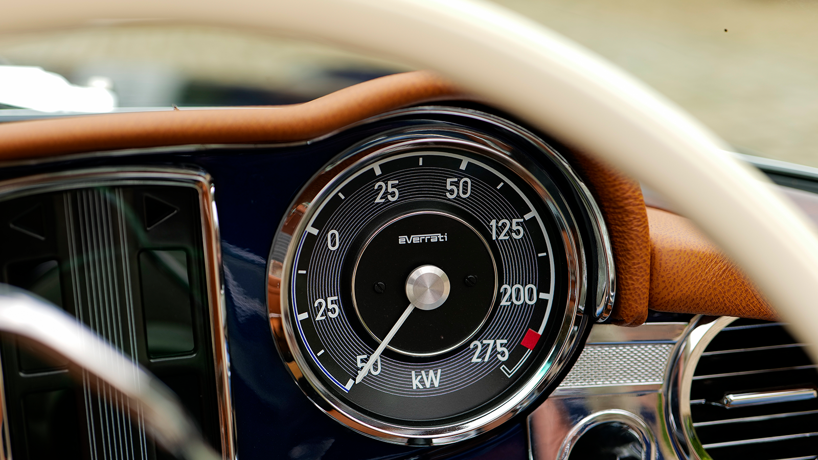 2025 Electric Mercedes Benz SL Pagoda by Everrati 10