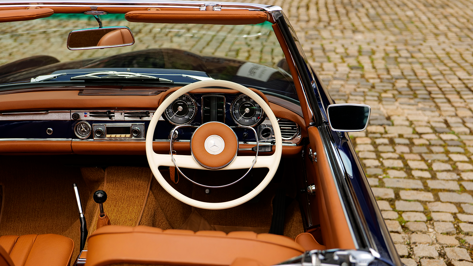 2025 Electric Mercedes Benz SL Pagoda by Everrati 5