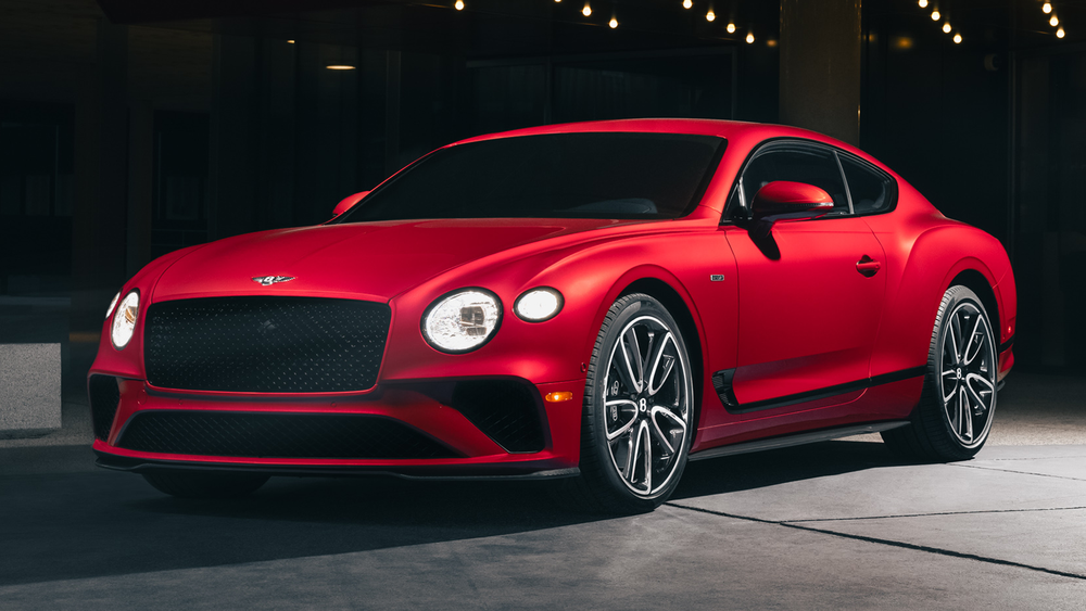 2025 Bentley Continental GT Edition 8 5