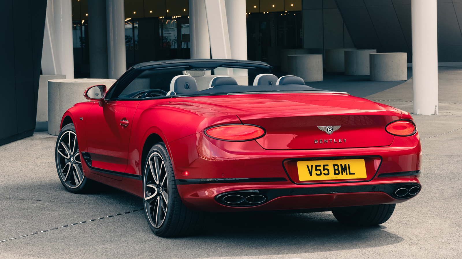 2025 Bentley Continental GTC Edition 8 4