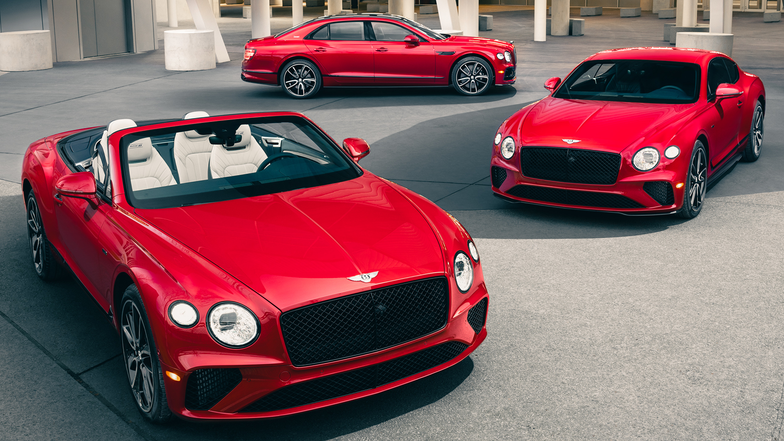 2025 Bentley Edition 8 twin turbo V 8 lineup 1