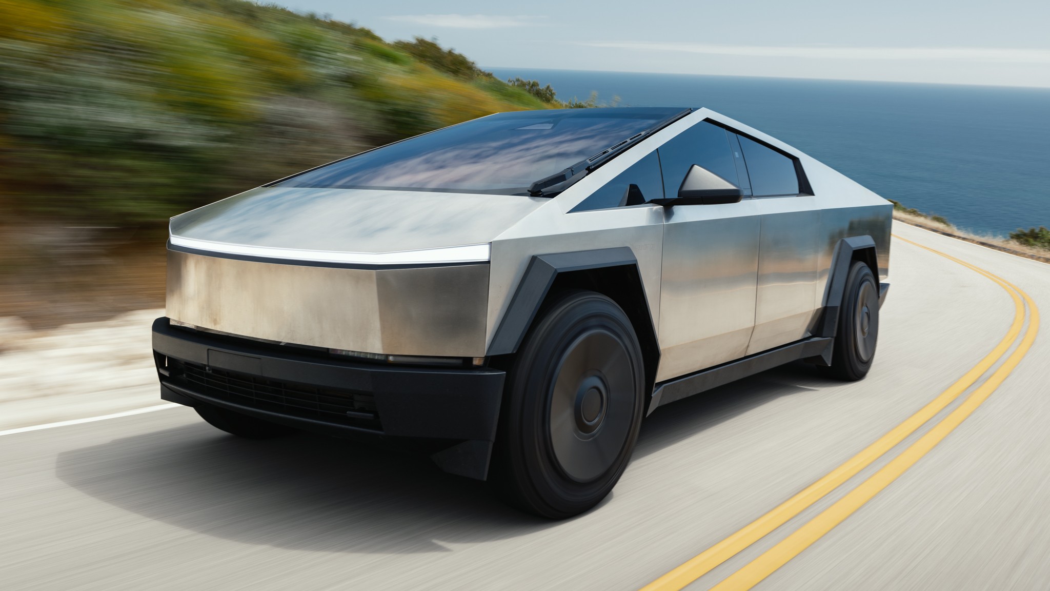 001 2024 Tesla Cyberbeast Lead