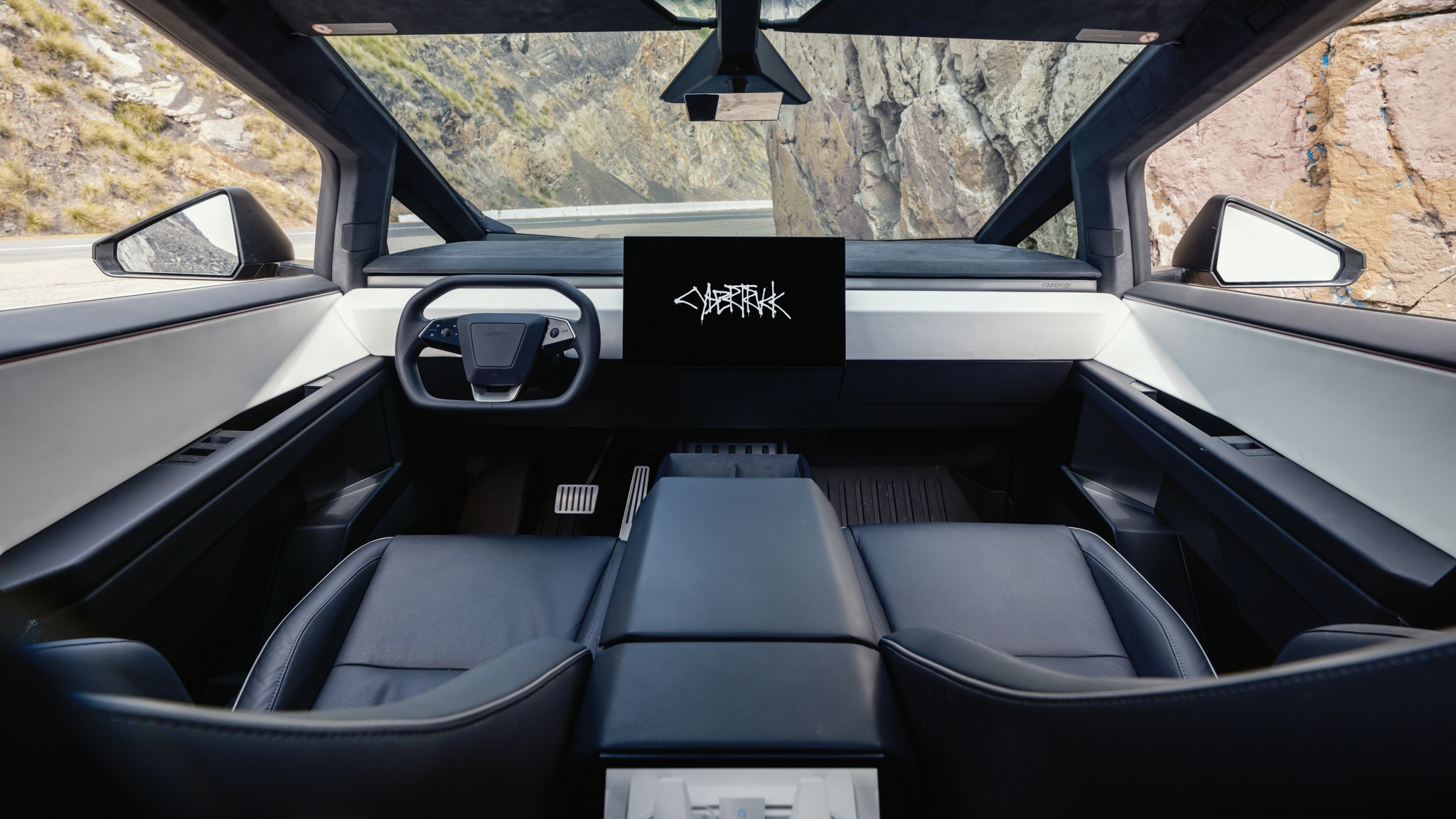 002 2024 Tesla Cyberbeast Interior Dash