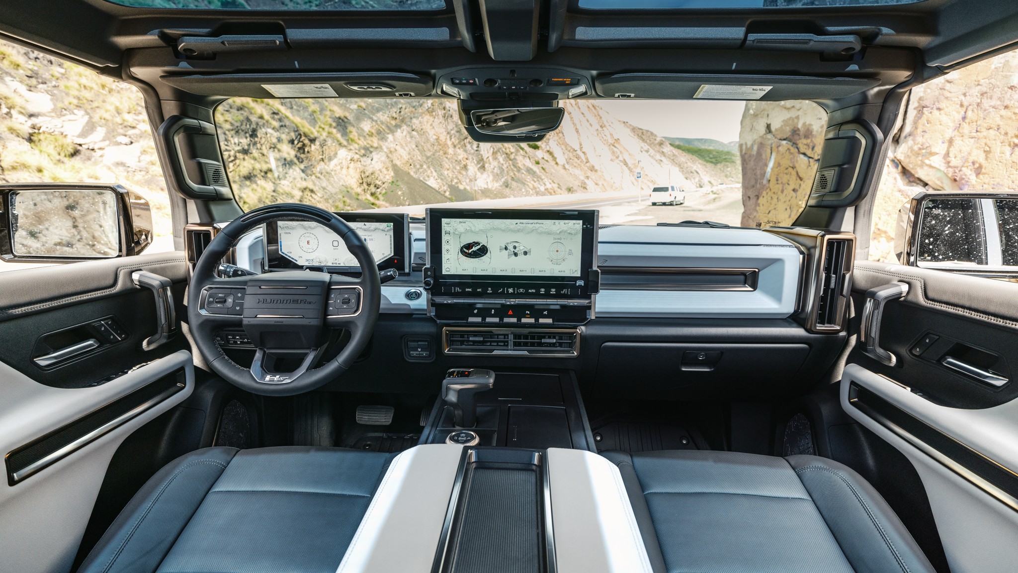 003 2024 GMC Hummer Interior Dash