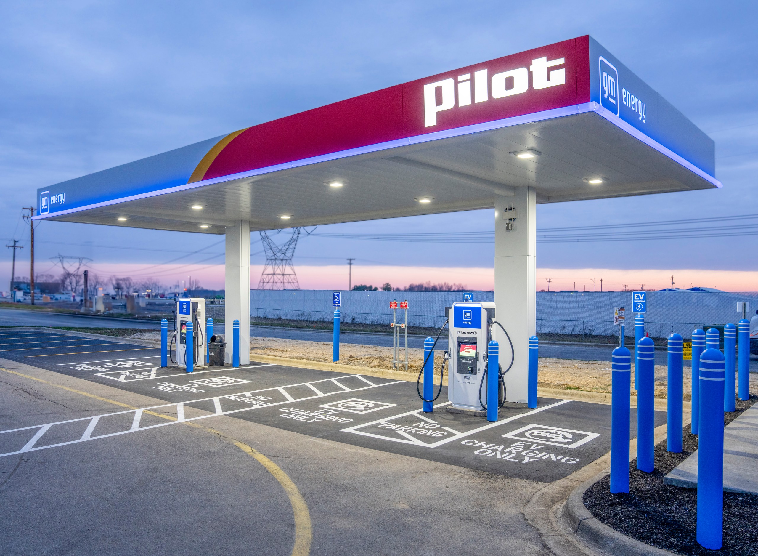 gm pilot new ev charging network 02