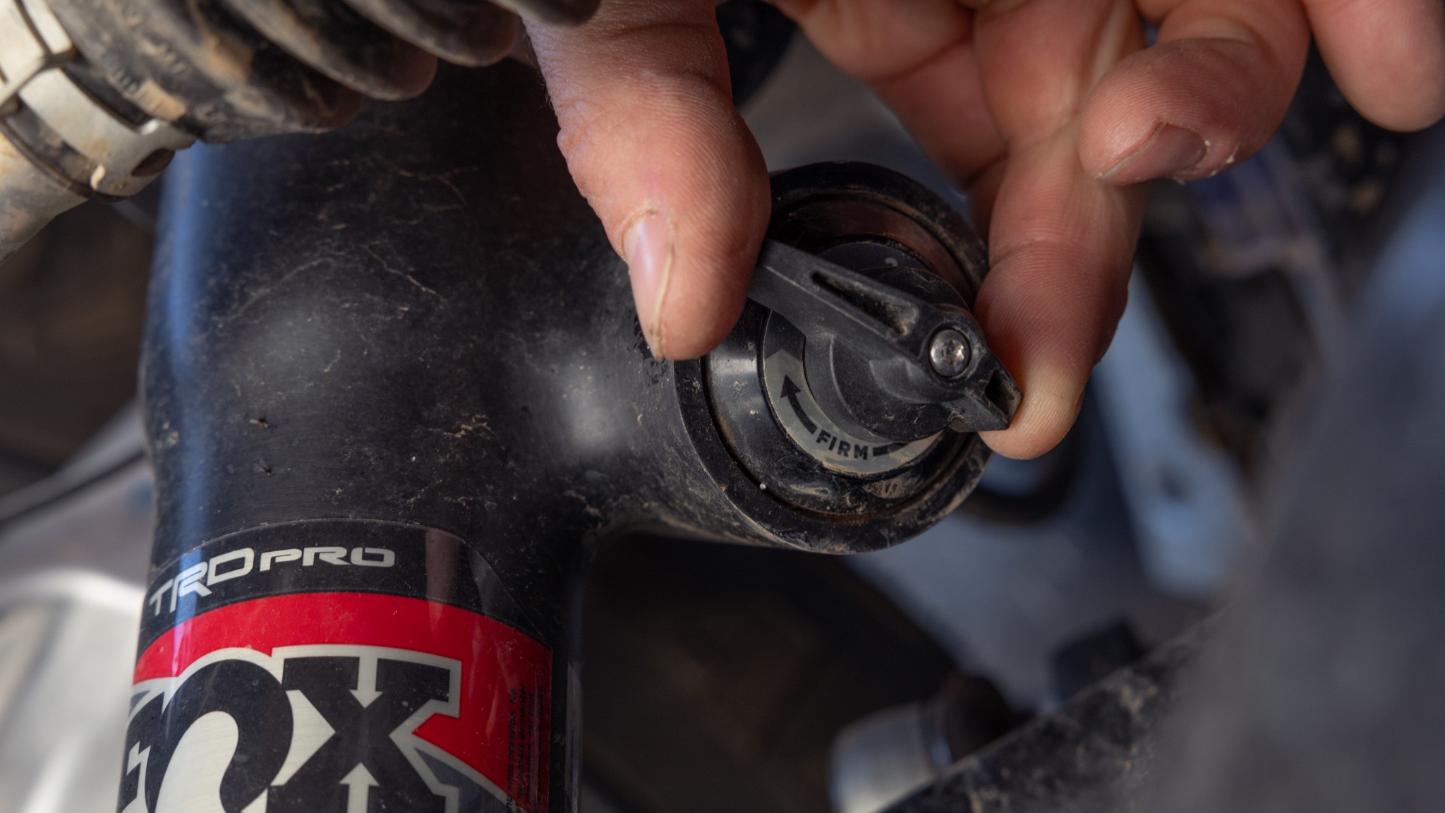 005 2024 Toyota Tacoma TRD Pro Suspension