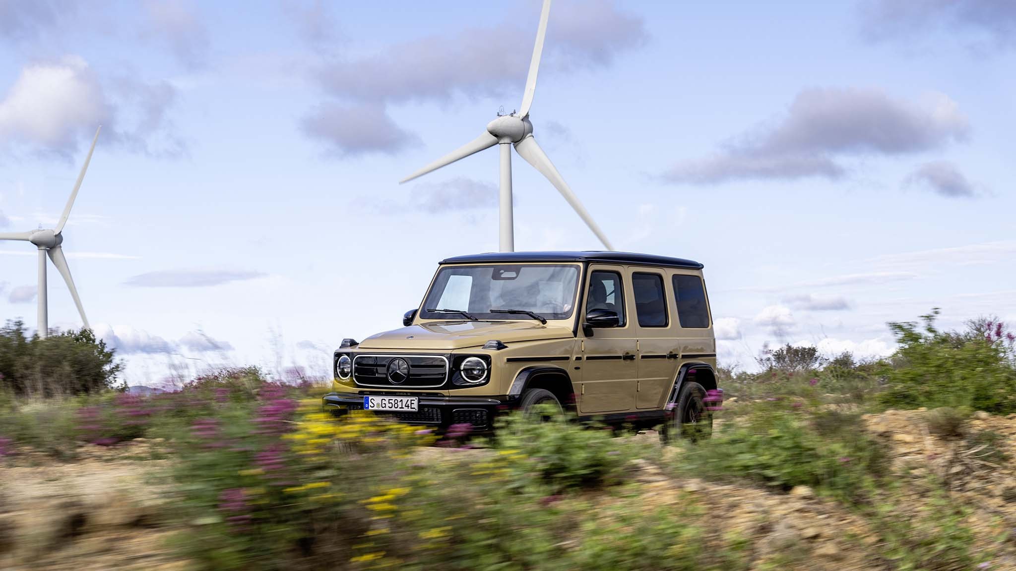 009 2025 mercedes benz g580 electric first drive