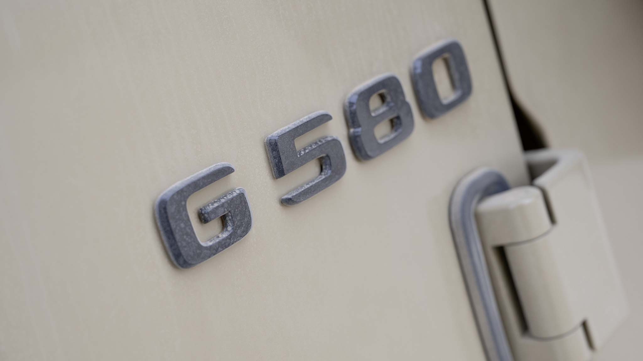 026 2025 mercedes benz g580 electric first drive