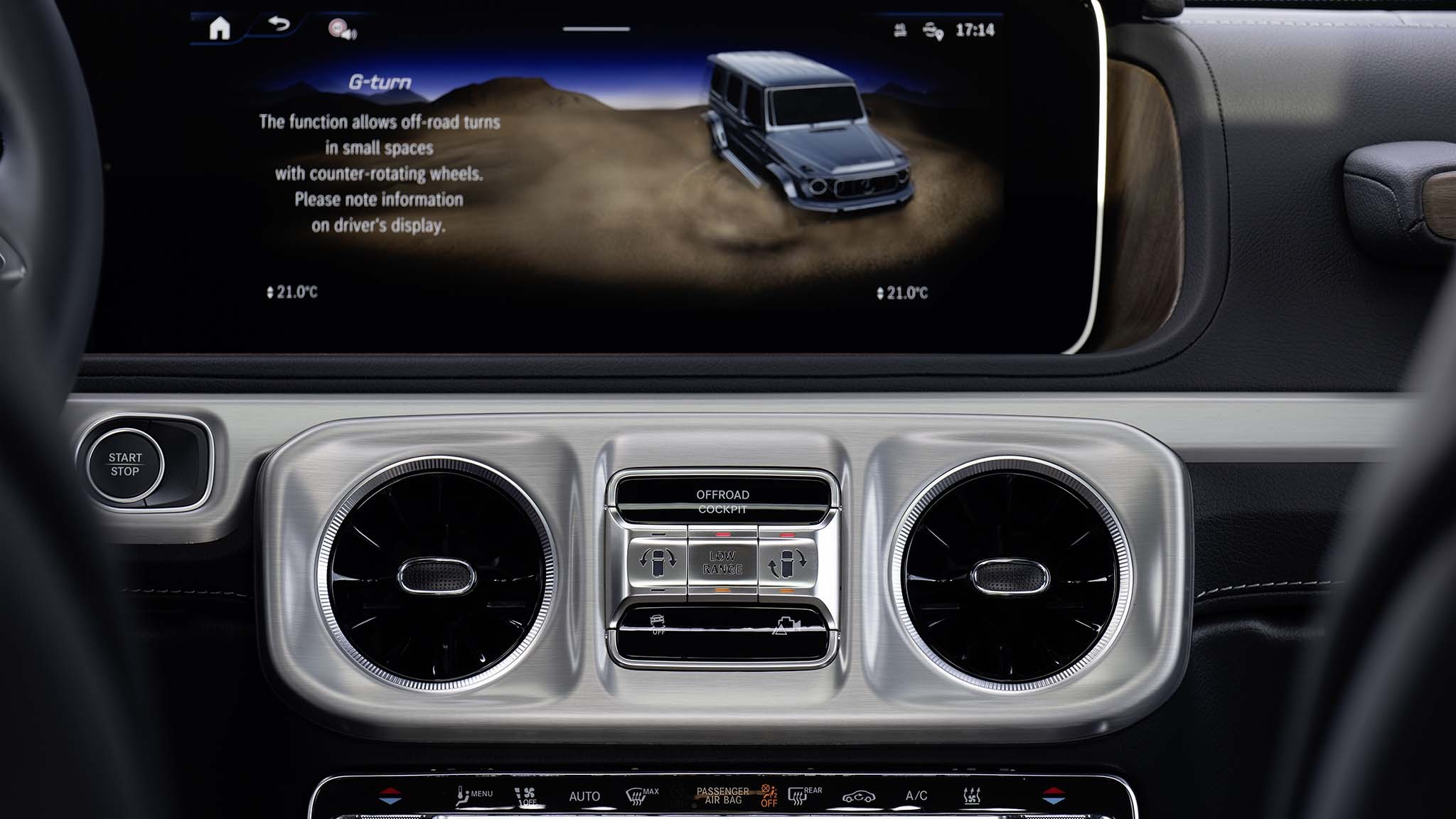 029 2025 mercedes benz g580 electric first drive