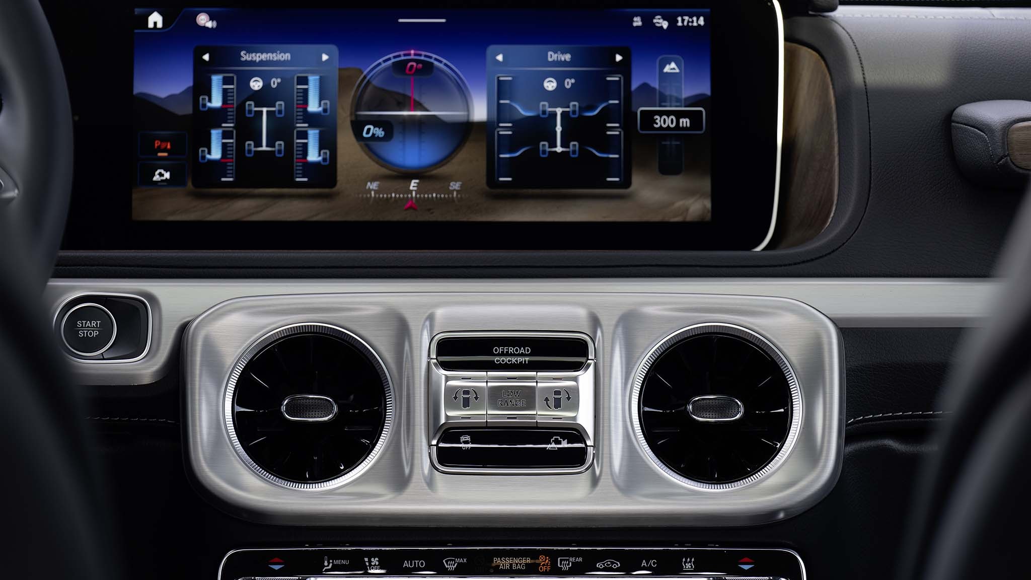 030 2025 mercedes benz g580 electric first drive