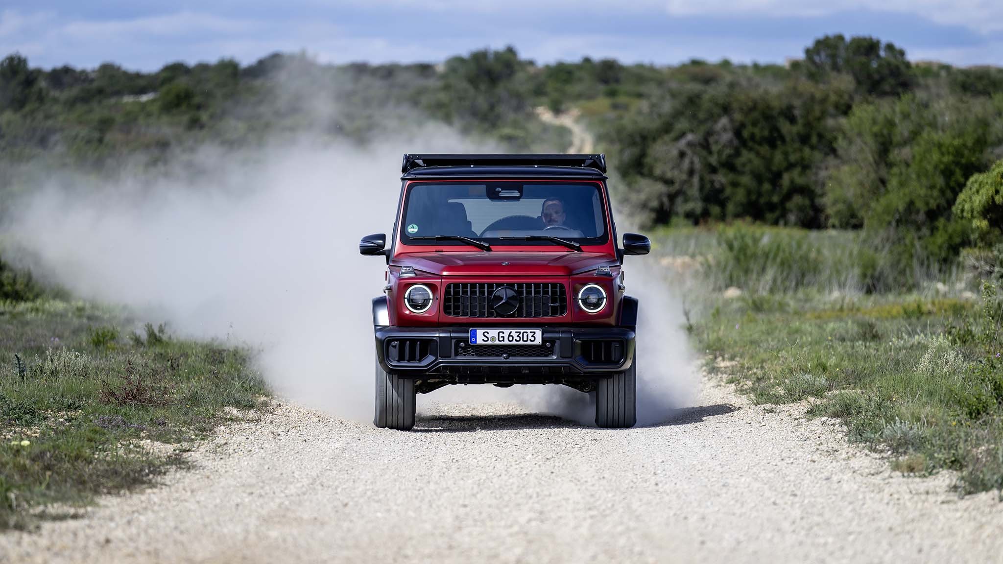 007 2025 mercedes benz amg g63 first drive