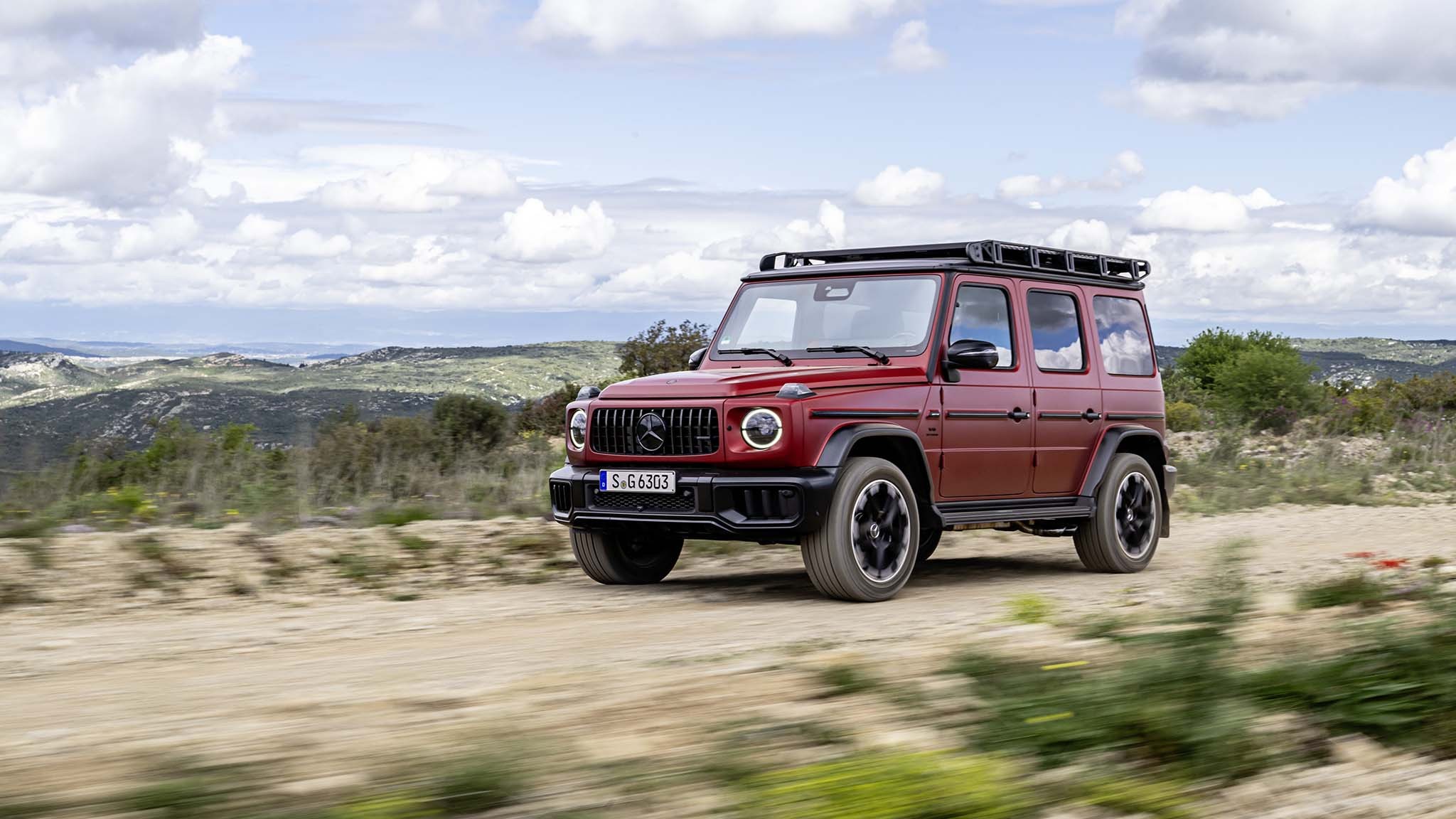 008 2025 mercedes benz amg g63 first drive
