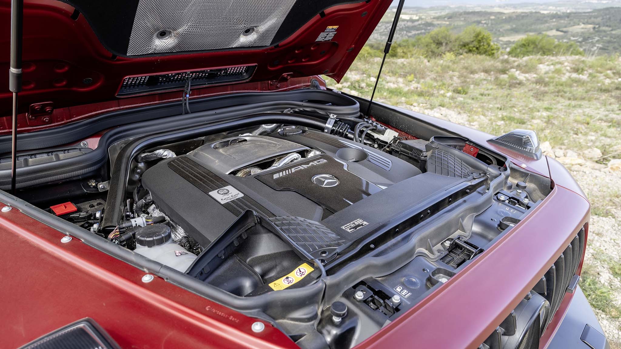 020 2025 mercedes benz amg g63 first drive under hood