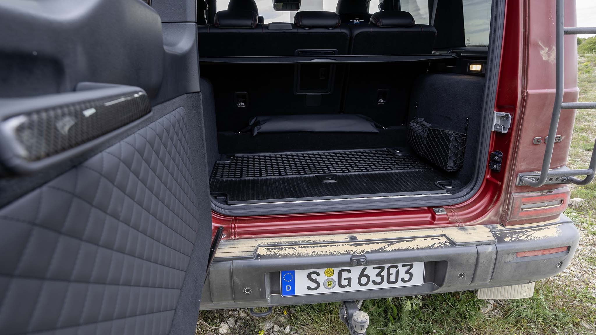 023 2025 mercedes benz amg g63 first drive trunk