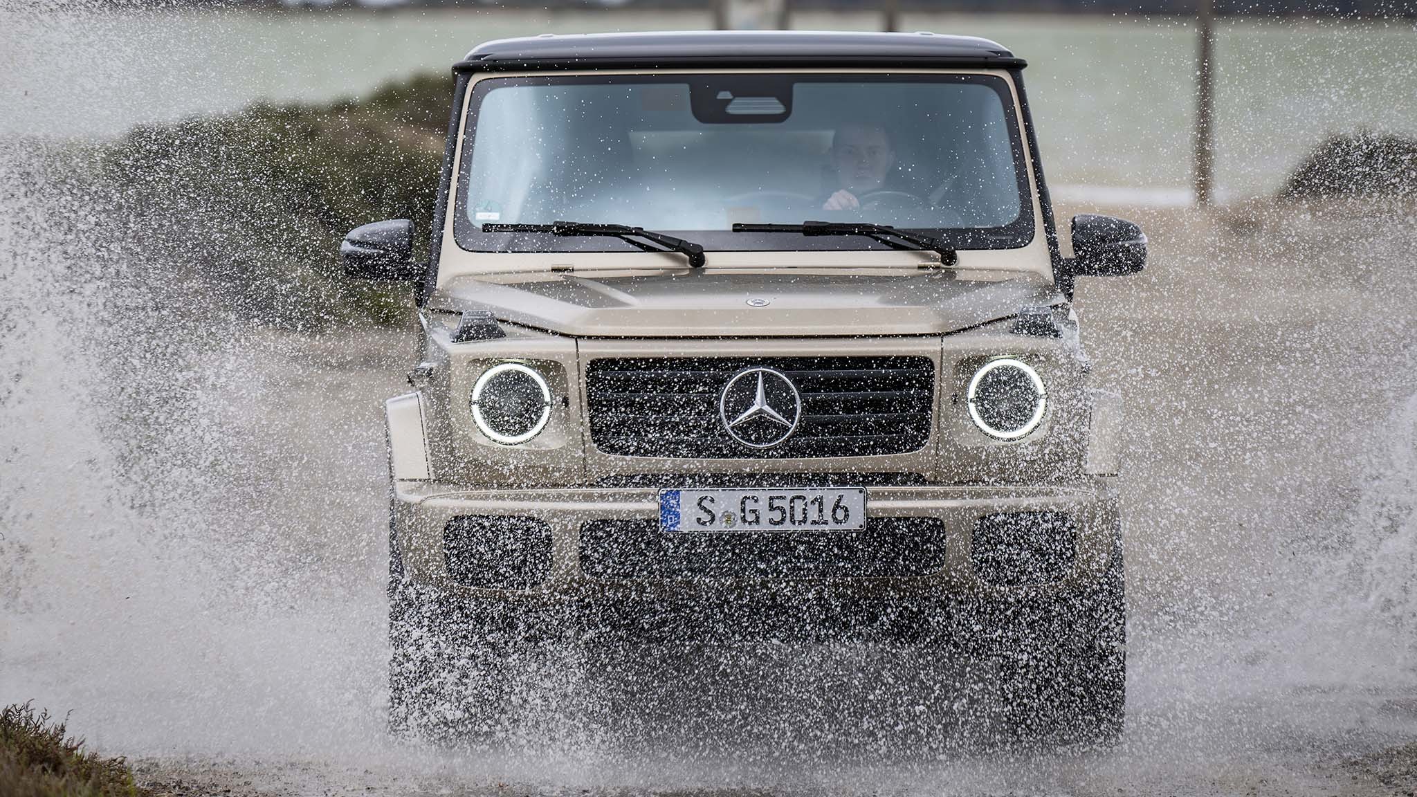 011 2025 mercedes benz g550 first drive