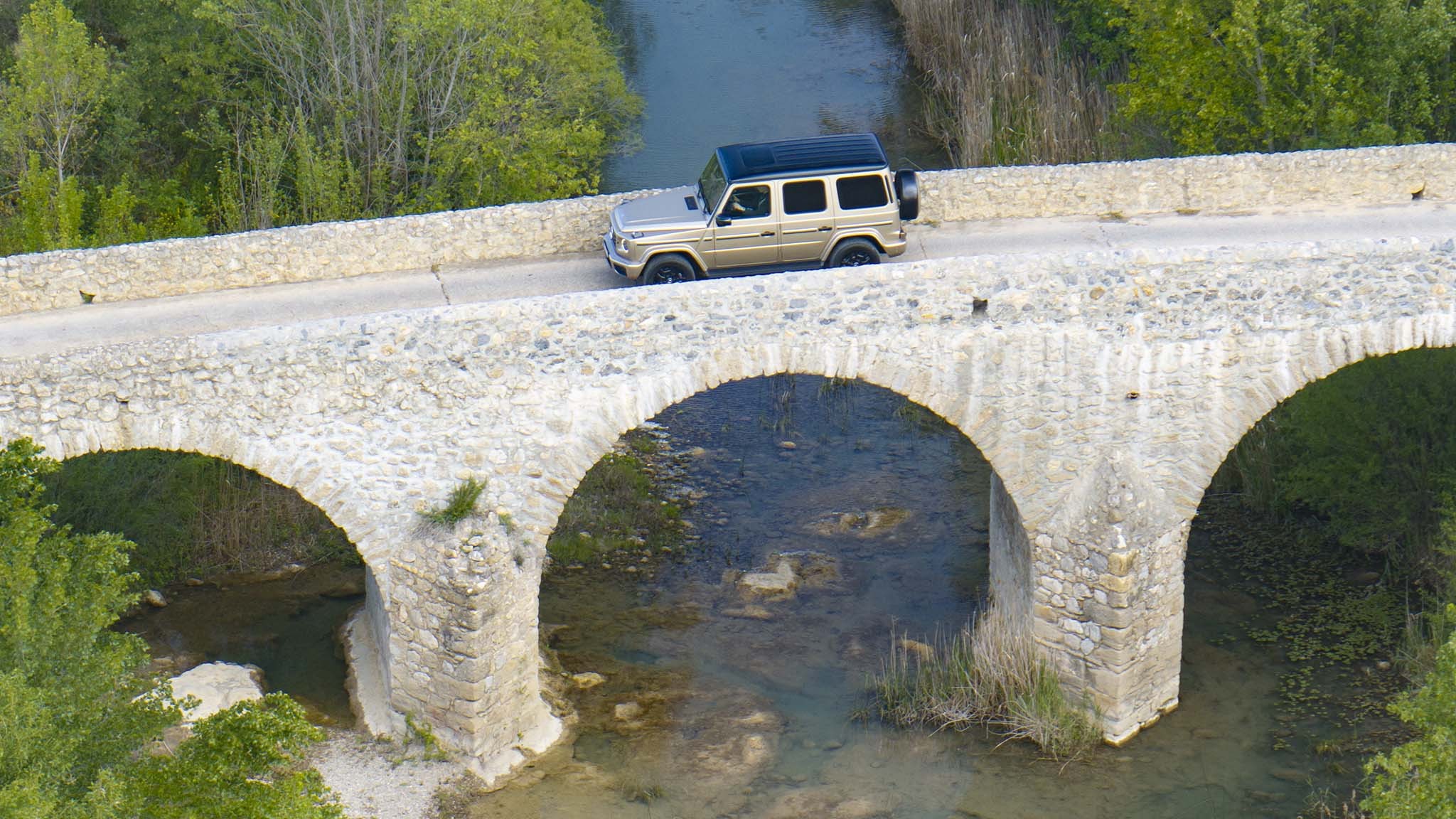 015 2025 mercedes benz g550 first drive
