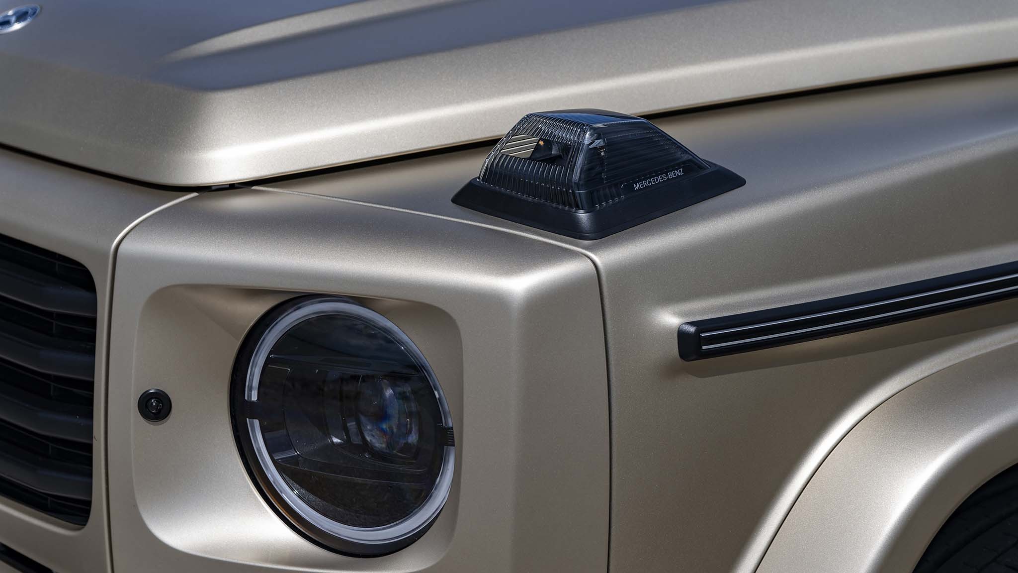 016 2025 mercedes benz g550 first drive headlight