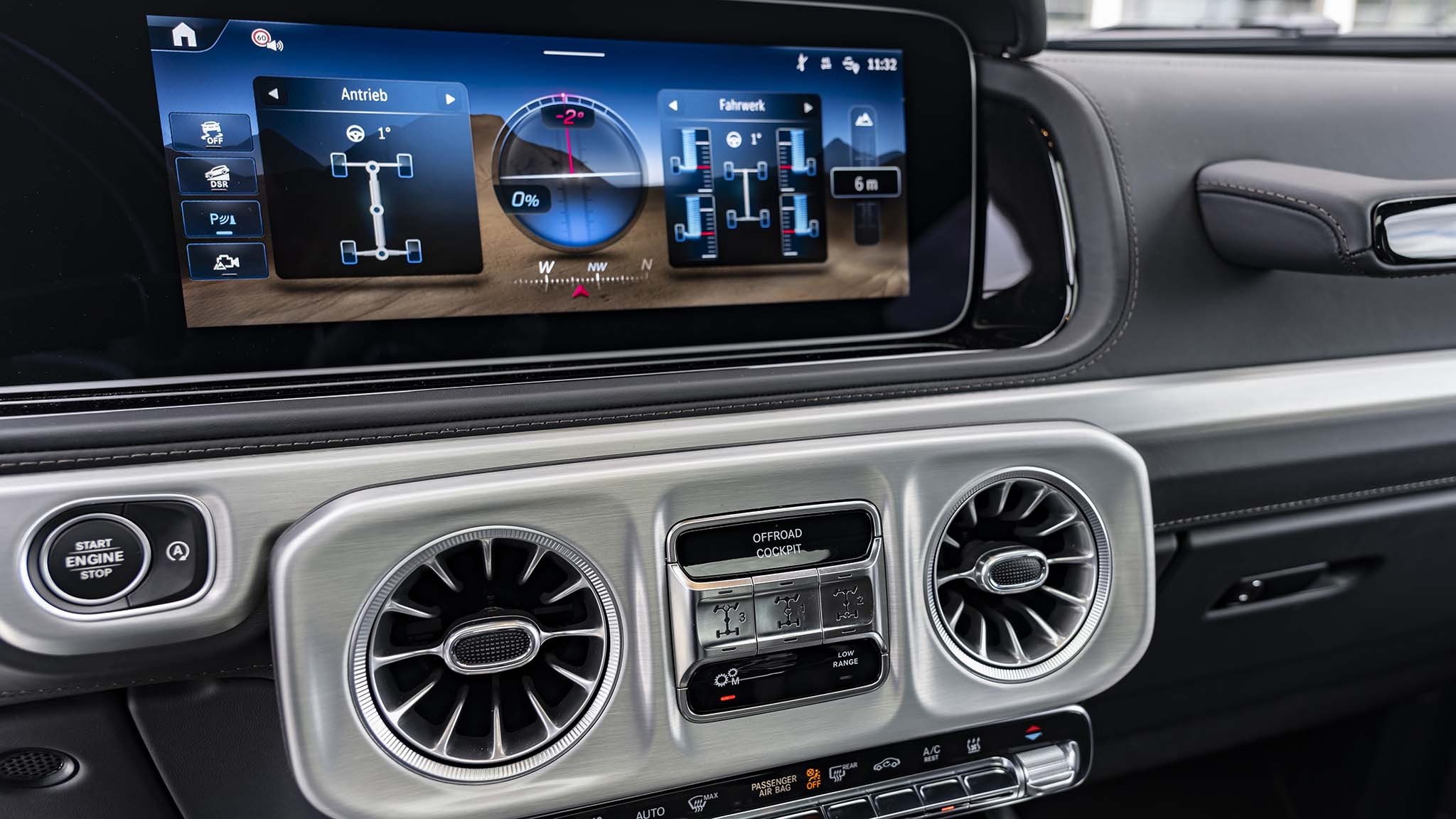 021 2025 mercedes benz g550 first drive