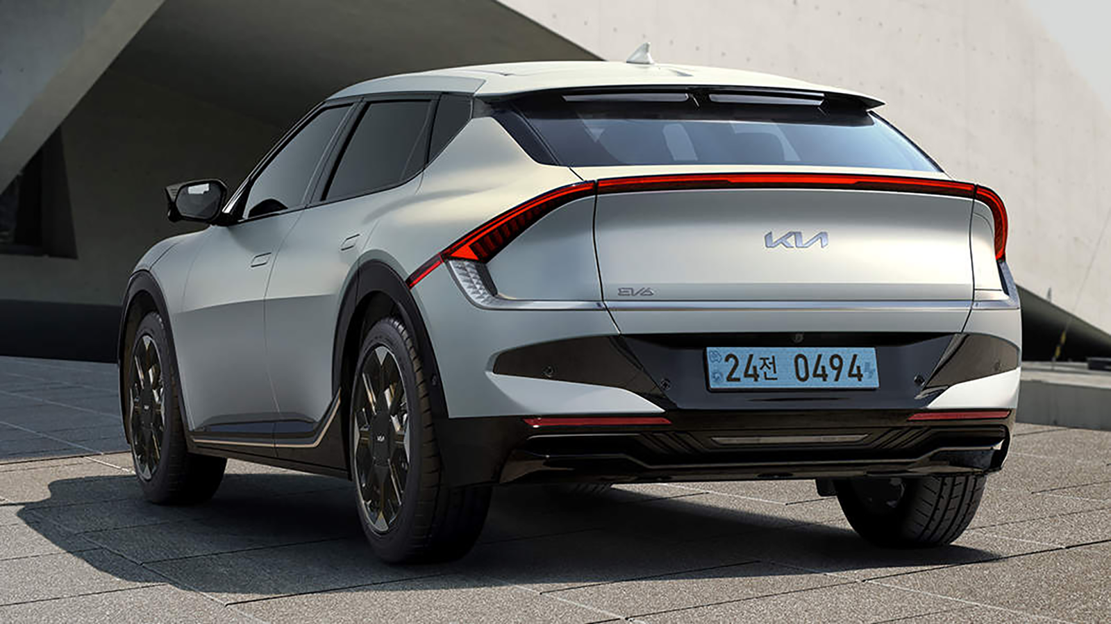 2025 Kia EV6 south korea 22