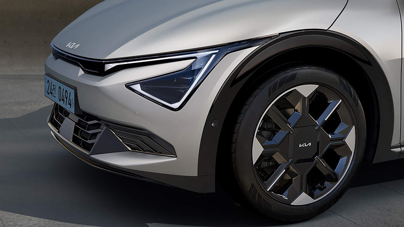 2025 Kia EV6 south korea 19