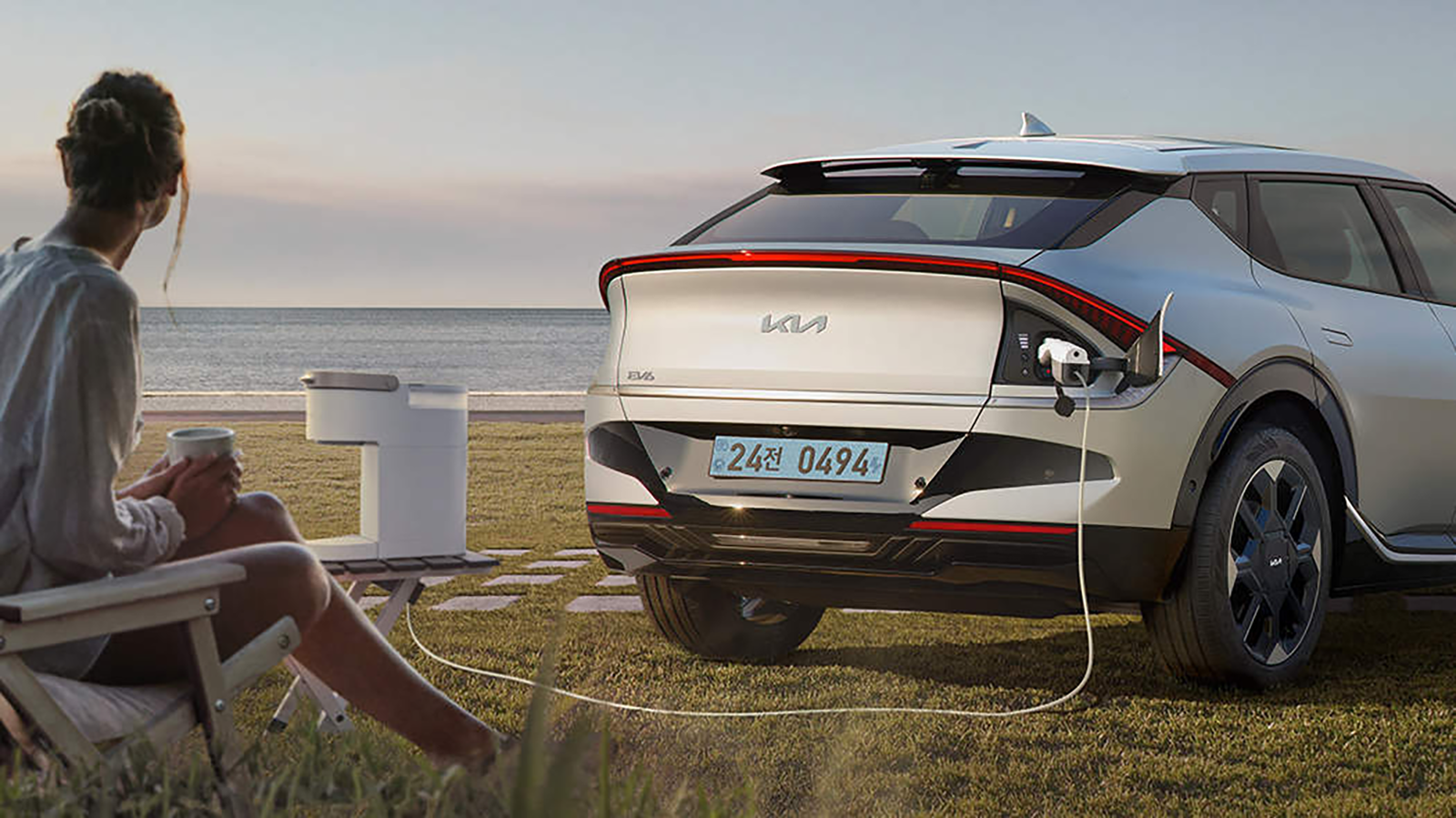 2025 Kia EV6 south korea 18