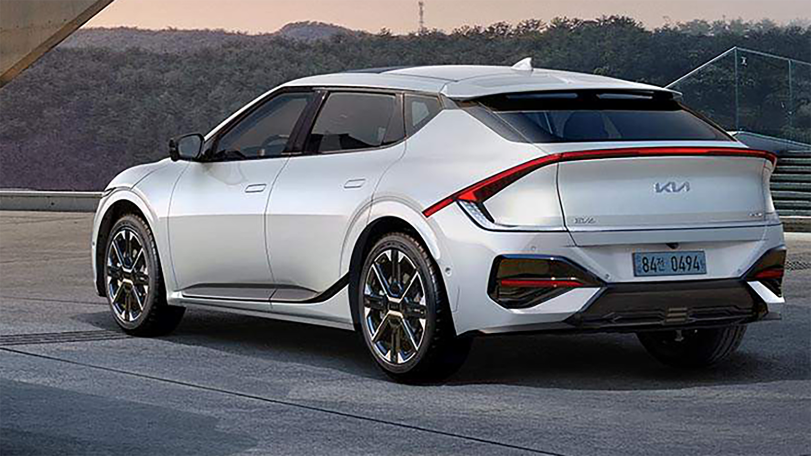 2025 Kia EV6 south korea 11