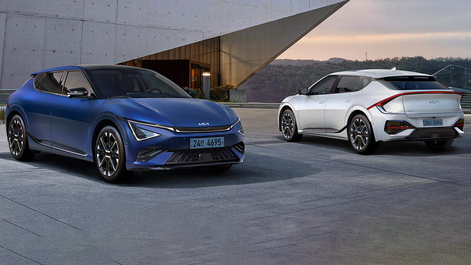 2025 Kia EV6 south korea 9