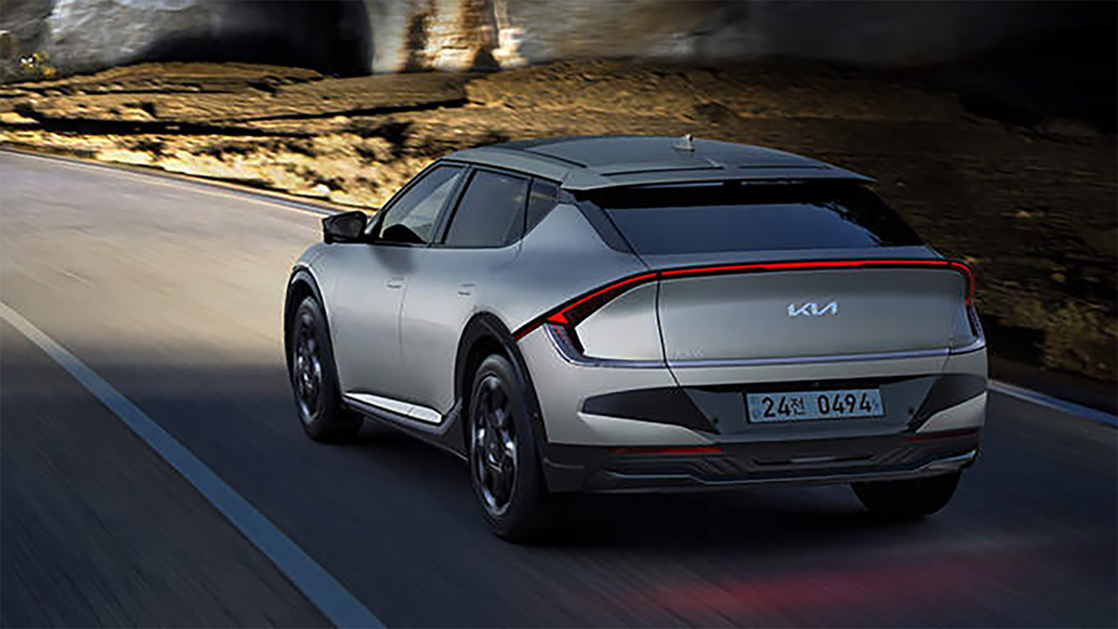 2025 Kia EV6 south korea 7
