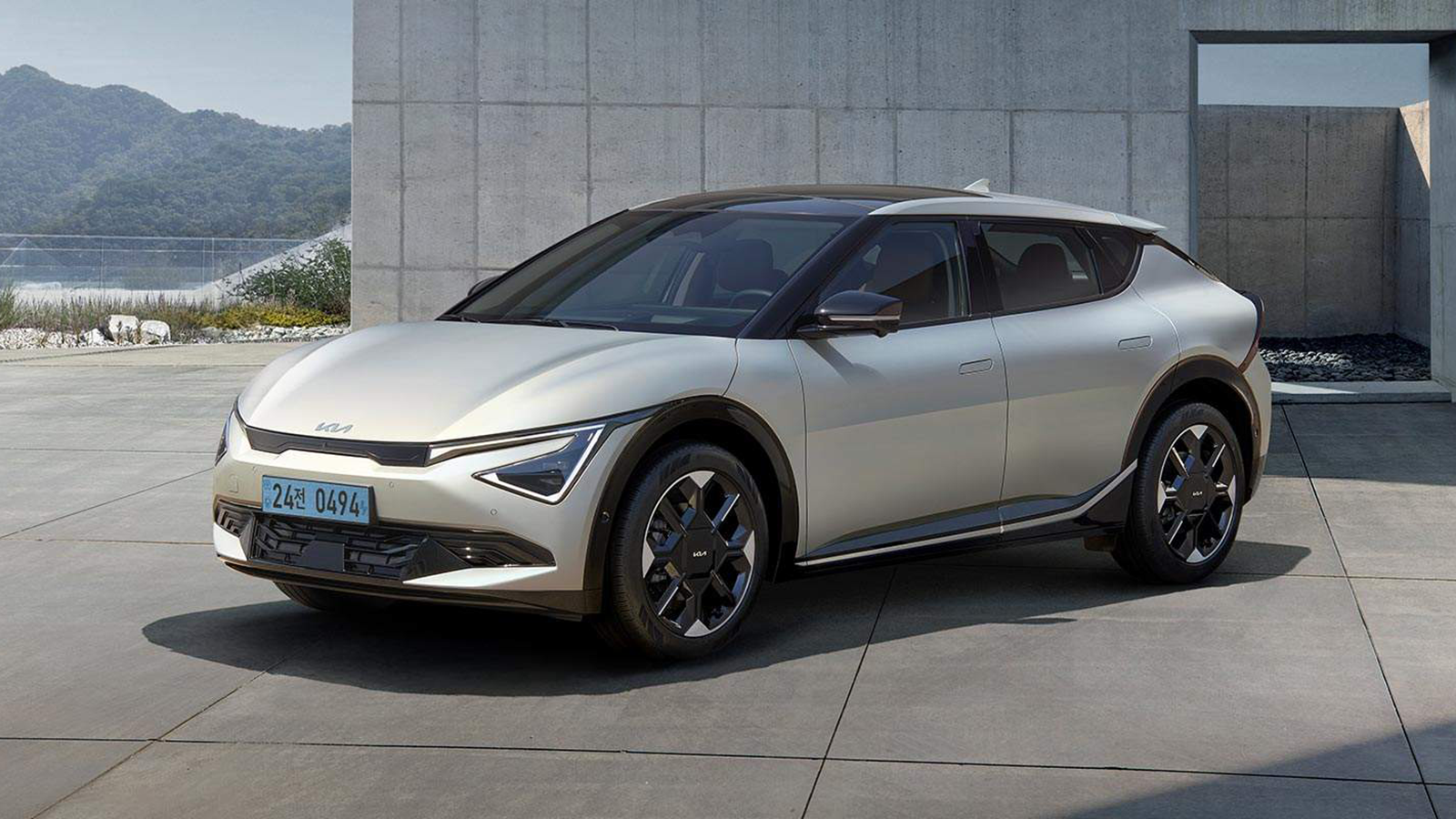 2025 Kia EV6 south korea 2