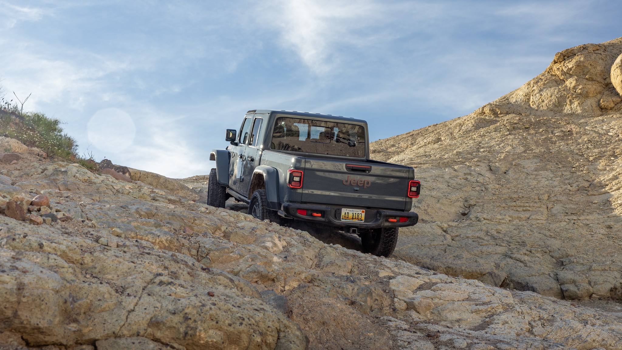 012 2024 Jeep Gladiator Mojave